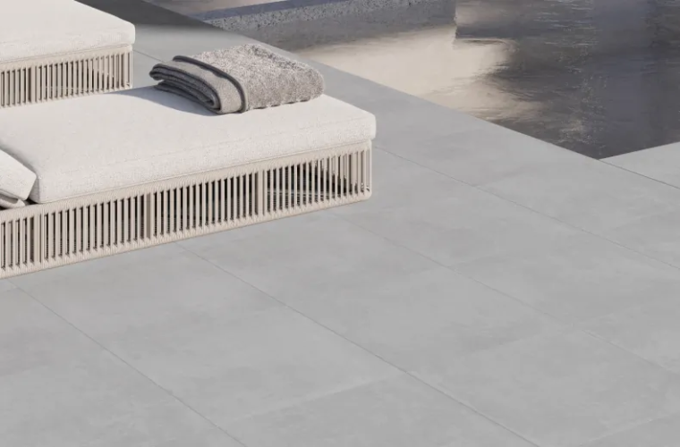 Керамогранит Laparet х9999309455 Betonica Grey PRO тёмно-серый матовый R11Soft 60х120