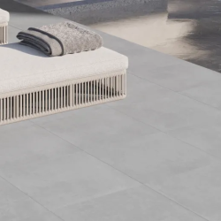 Керамогранит Laparet х9999309455 Betonica Grey PRO тёмно-серый матовый R11Soft 60х120