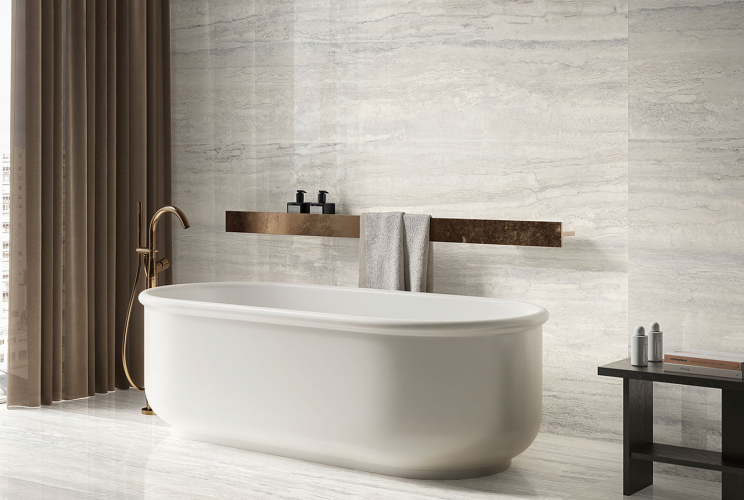 Керамогранитa Sant Agostino Extra Invictus White Kry 120x278