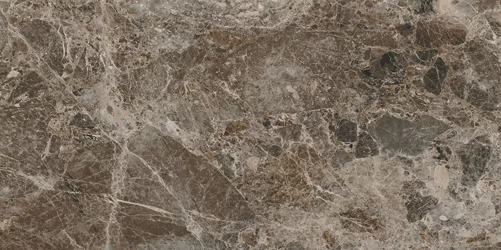 Керамогранит Vitra K948092LPR MarbleSystem Эмперадор Коричневый 60x120