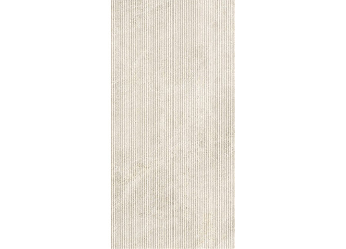 Керамогранит Vitra K948106R Rigato Кремовый Матовый Рельеф 60x120