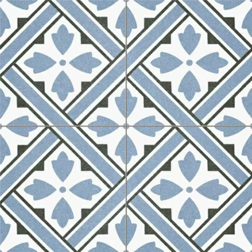 Керамогранит Prissmacer Howard Blue Pre 45x45