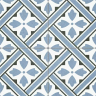 Керамогранит Prissmacer Howard Blue Pre 45x45