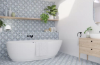 Керамогранит Prissmacer Howard Blue Pre 45x45