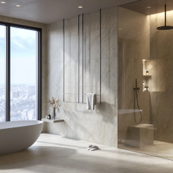 Керамогранит Kerranova K-2403/MR Bereg Grey Beige Matt 60x60