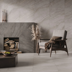 Керамогранит Kerranova K-2403/MR Bereg Grey Beige Matt 60x60