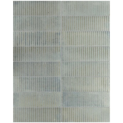 Плитка Equipe Raku 30695 Line Sea 6x18,6