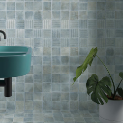 Керамогранит Equipe Raku 30695 Line Sea 6x18,6