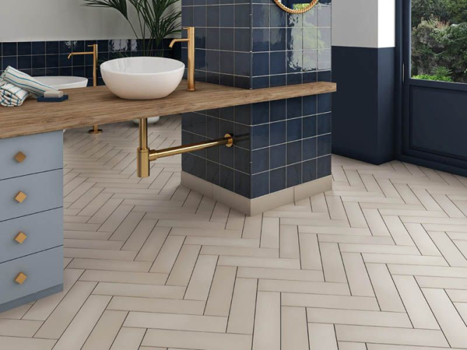 Плитка Equipe Stromboli 25891 Beige Gobi 9,2x36,8