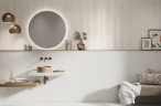Керамическая плитка Cifre Brillant Ivory Brillo 5х25