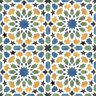Керамогранит NiceKer Tanger blue 45,2x45,2