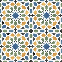 Керамогранит NiceKer Tanger blue 45,2x45,2