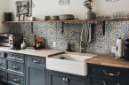 Керамогранит NiceKer Tanger blue 45,2x45,2