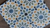 Керамогранит NiceKer Tanger blue 45,2x45,2