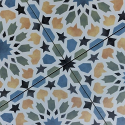 Керамогранит NiceKer Tanger blue 45,2x45,2
