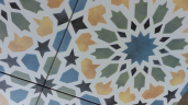 Керамогранит NiceKer Tanger blue 45,2x45,2