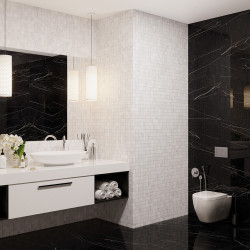 Керамогранит Staro Oasis Conical Black High Gloss 60x60
