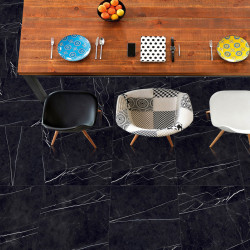 Керамогранит Staro Oasis Conical Black High Gloss 60x60