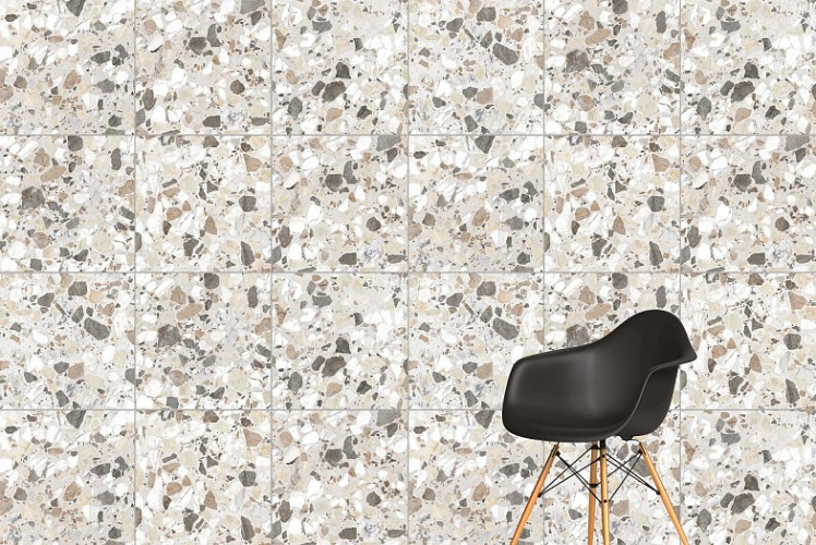 Керамогранит Vitra K949791LPR Marble-X Декор Терраццо 60x60