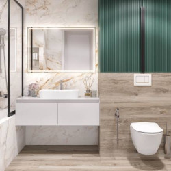 Керамогранит Laparet Calacatta Borgini х9999289576 Структурный 60x120