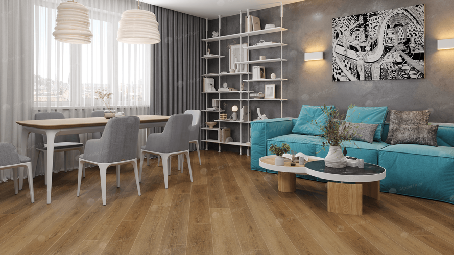 Кварцвиниловая плитка Alpine Floor Grand Sequoia Пайни ECO 11-28 MC