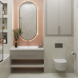 Керамогранит Staro Bogema Galla Cream Matt 60x120