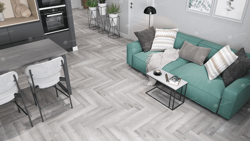 Кварцвиниловая плитка Alpine Floor Parquet Light Дуб Лейтена ЕСО 13-18 MC