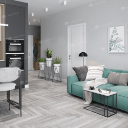 Кварцвиниловая плитка Alpine Floor Parquet Light Дуб Лейтена ЕСО 13-18 MC