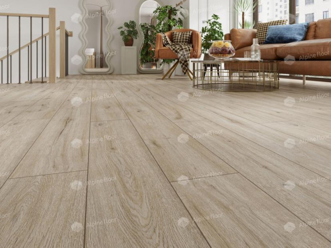 Кварцвиниловая плитка Alpine Floor Solo Plus Прэсто ЕСО 14-801 MC