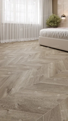 Кварцвиниловая плитка Alpine Floor Chevron Alpine LVT Дуб Натуральный Отбеленный Chevron ECO 20-3