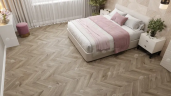 Кварцвиниловая плитка Alpine Floor Chevron Alpine LVT Дуб Натуральный Отбеленный Chevron ECO 20-3