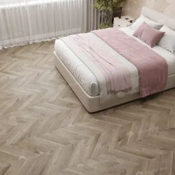 Кварцвиниловая плитка Alpine Floor Chevron Alpine LVT Дуб Натуральный Отбеленный Chevron ECO 20-3