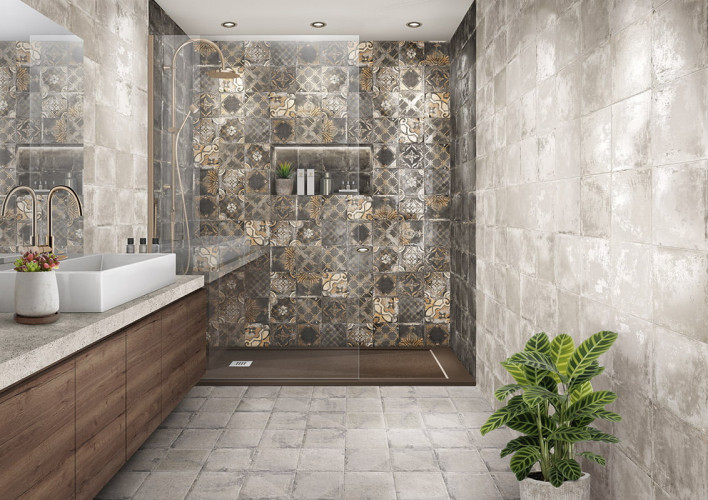 Керамическая плитка Mainzu Ricordi Venezziani PT02992 Nero Brillo 20x20