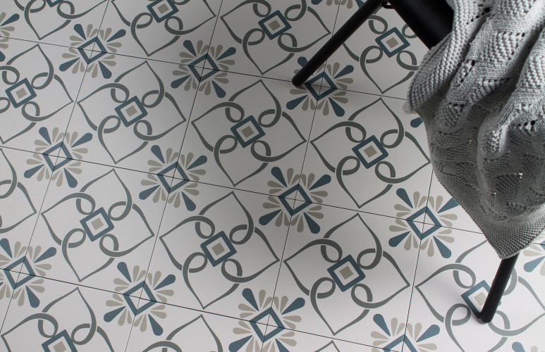 Керамогранит Smile Tile Siena Rustico 20x20