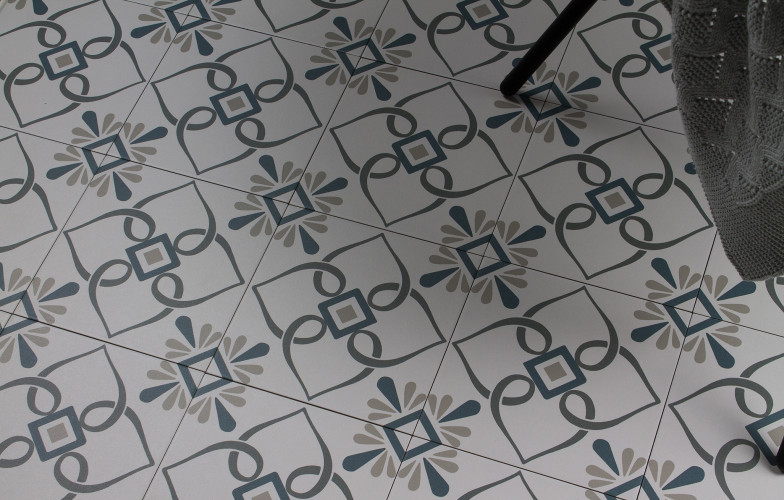 Керамогранит Smile Tile Siena Rustico 20x20