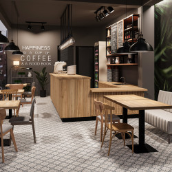 Керамогранит Smile Tile Siena Rustico 20x20