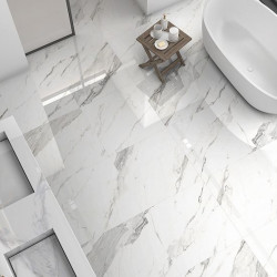 Керамогранит Global Tile Verona GT60607703PR Белый 60x60