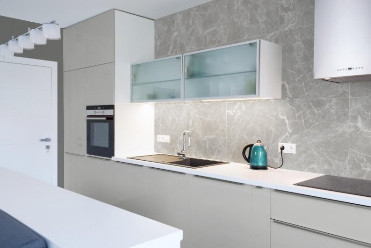 Керамогранит Global Tile Solo GT GT60601301MR Серый 60x60