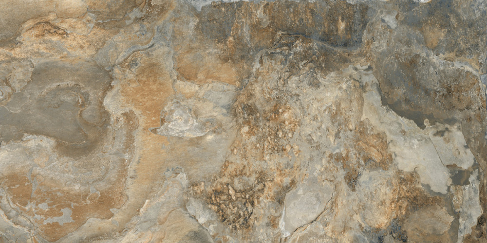 Керамогранит Laparet Oberon Green Cтруктурный 60x120