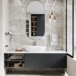 Керамогранит Laparet SG625720R Energy Gris серый матовый 59,50x59,50