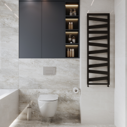 Керамогранит Laparet SG625720R Energy Gris серый матовый 59,50x59,50