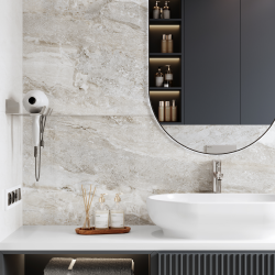 Керамогранит Laparet SG625720R Energy Gris серый матовый 59,50x59,50