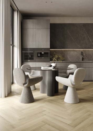 Кварцевый ламинат SPC Fargo Bevel Parquet Дуб Манчестер 33-6191-3