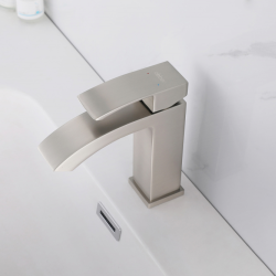 Смеситель ABBER Wasserfall AF8610SP для раковины, сатин