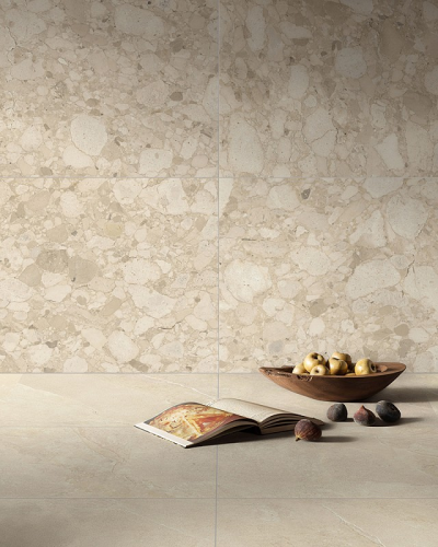 Керамогранит Vitra K948701R SoftCeppo Песочный Матовый R10A Ректификат 9мм 60х120