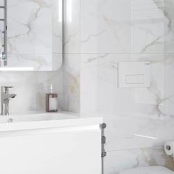 Керамогранит Ceradim х9999304485 Calacatta Superior Белый Полированный 60х60