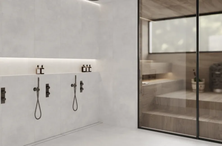 Керамогранит Laparet х9999309457 Betonica Silver PRO серый матовый R11Soft 60х120