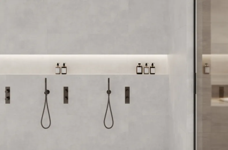 Керамогранит Laparet х9999309457 Betonica Silver PRO серый матовый R11Soft 60х120