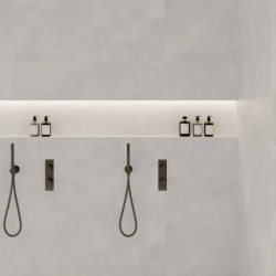 Керамогранит Laparet х9999309457 Betonica Silver PRO серый матовый R11Soft 60х120