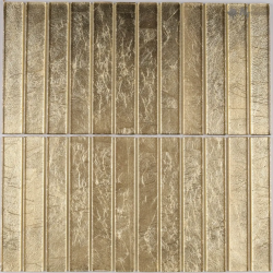 Мозаика NSmosaic S-860 стекло (23x148x6) 298x298, глянцевая 